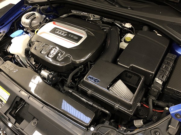 034Motorsport X34 MQb Audi/Volkswagen Carbon Fiber Installed