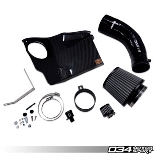 034 Motorsports S34 Carbon Fiber Intake, Audi B8/8.5 Q5/SQ5 3.0 TFSI