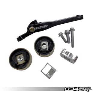 034 Billet Spherical Dogbone Mount Performance Pack with Dogbone Pucks Audi 8V.5 RS3 and 8S TTRS