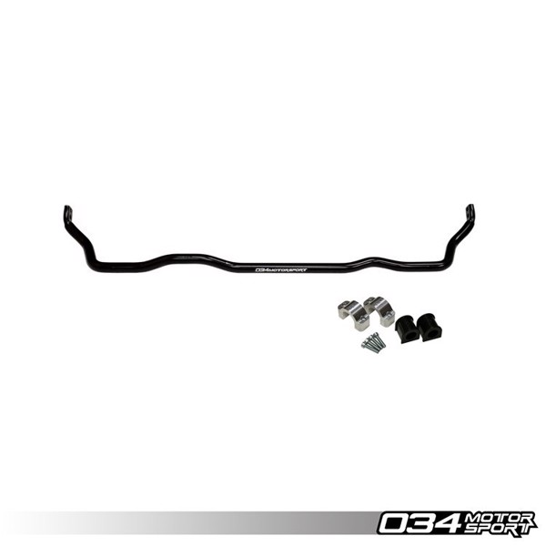 034 Solid Rear Sway Bar B4/B5 Audi S2/RS2 & A4/S4/RS4 Quattro Adjustable