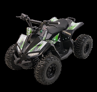 EL ATV Optimus 1500W - Grön