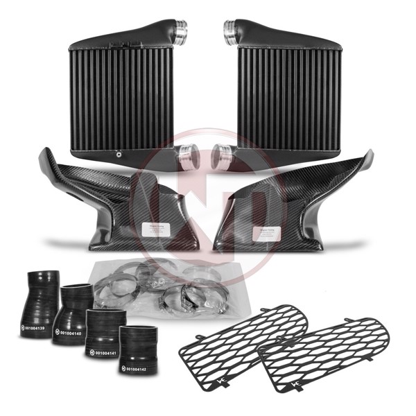 Wagner Competition Intercooler till EVO2 Audi A4 RS4 B5