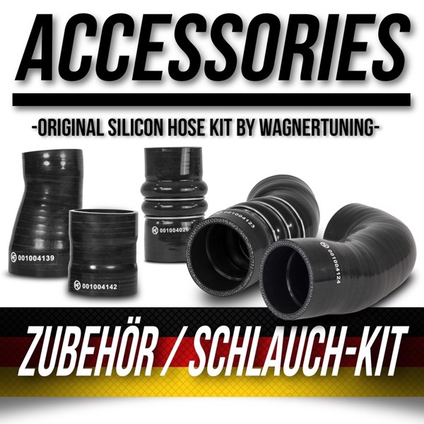 Wagner Silicone Hose kit till Audi A4/A5 B8 2,0 TDI