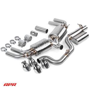APR Avgassystem - Audi TT 8S