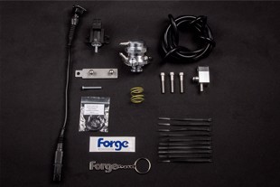 Forge Motorsport Replacement Recirculation Valve and Kit for Mini Cooper S and Peugeot Turbo