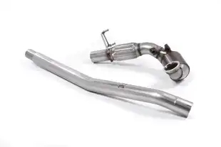 Milltek Downpipe Audi TT Mk3 TTS 2.0TFSI Quattro (Non-OPF/GPF Models)