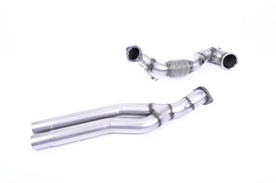 Milltek Downpipe Audi RS3 Saloon / Sedan 400PS (8V MQB) - Non-OPF/GPF Models