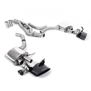 Milltek Front Pipe-back Audi RS6 C8 4.0 V8 bi-turbo (OPF/GPF Models)
