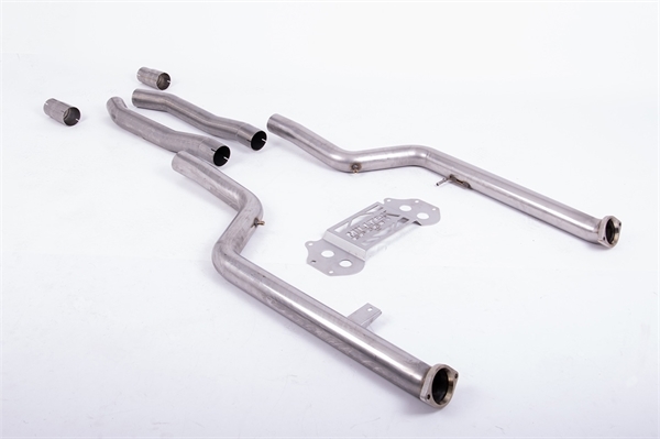 Milltek Downpipe BMW 3 Series G80/G81 M3 & M3 Competition S58 3.0 Turbo (OPF/GPF Equipped Cars Only) inc Touring & XDrive Models