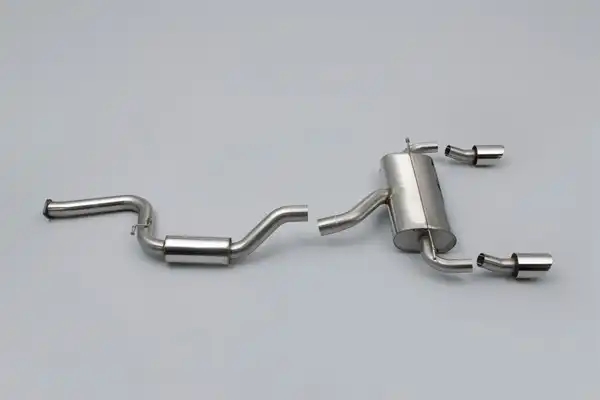 Milltek Cat-back Ford Focus MK2 RS 2.5T 305PS