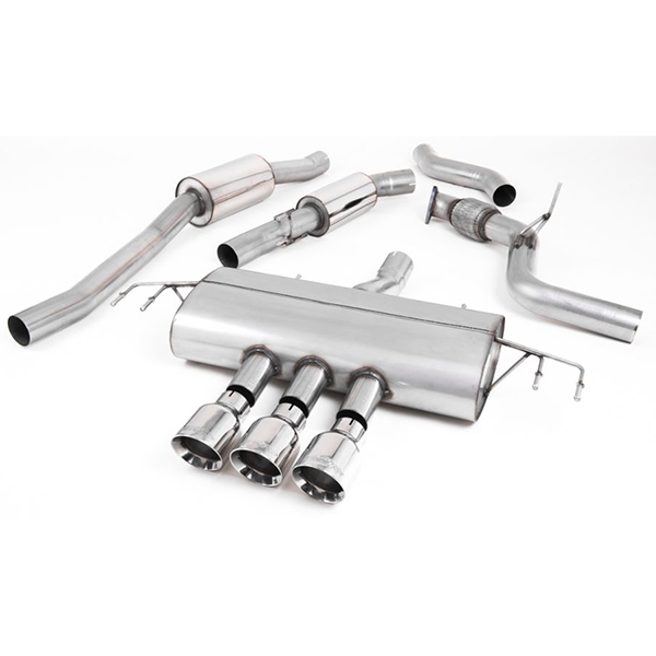 Milltek Cat-back Honda Civic Type R FK8 2.0 i-VTEC (Both OPF/GPF & Non OPF/GPF Models)