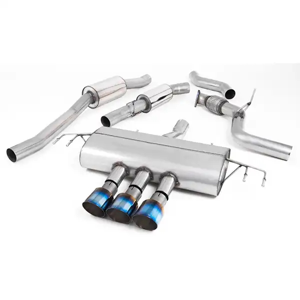 Milltek Cat-back Honda Civic Type R FK8 2.0 i-VTEC (Both OPF/GPF & Non OPF/GPF Models)