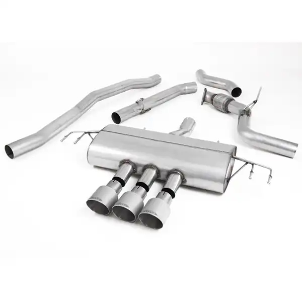 Milltek Cat-back Honda Civic Type R FK8 2.0 i-VTEC (Both OPF/GPF & Non OPF/GPF Models)
