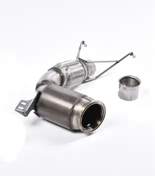 Milltek Downpipe New Mini Mk3 (F56) Mini Cooper S 2.0 Turbo (Rest of World)