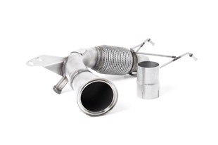 Milltek Downpipe New Mini Mk3 (F55) Mini Cooper S 2.0 Turbo - 5 Door Hatch (UK and European models) - LCI with GPF/OPF Only