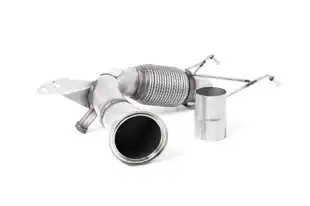Milltek Downpipe New Mini Mk3 (F55) Mini Cooper S 2.0 Turbo - 5 Door Hatch (UK and European models) - LCI with GPF/OPF Only