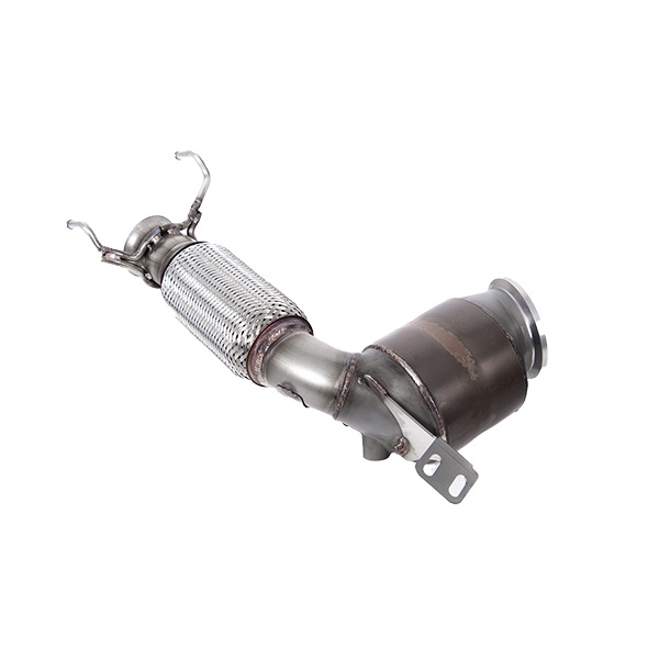 Milltek Downpipe New Mini Mk3 (F55) Mini Cooper S 2.0 Turbo - 5 Door Hatch (UK and European models) - LCI with GPF/OPF Only