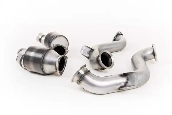 Milltek Downpipe Mercedes C-Class C63 & C63 S (W205) Saloon 4.0 Bi-Turbo V8 (Non-GPF Equipped Models Only)