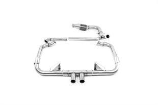 Milltek Full System Porsche Cayman 718 GTS 2.5T