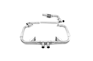 Milltek Full System Porsche Cayman 718 GTS 2.5T