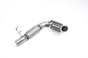 Milltek Downpipe Volkswagen Golf Mk7.5 R Estate / Variant 2.0 TSI 310PS (Non-GPF Equipped Models Only)