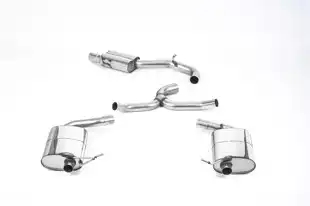 Milltek Cat-back Seat Leon ST Cupra 300 (4x4) Estate / Station Wagon / Combi (OPF/GPF Equipped Only)