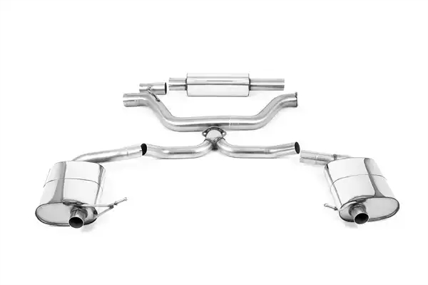 Milltek Cat-back Skoda Octavia vRS 2.0 TSI 245PS (MQB EVO Mk4) Hatch & Estate (OPF/GPF Models Only)