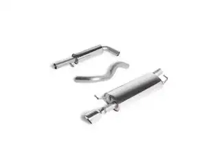 Milltek Cat-back Volkswagen Golf Mk4 337 Anniversary 180bhp