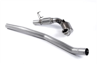 Milltek Downpipe Volkswagen Golf MK7 GTi (including GTi Performance Pack‚ Clubsport & Clubsport S models)