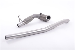 Milltek Downpipe Audi S3 2.0 TFSI quattro 3-Door 8V/8V.2 (Non-GPF Equipped Models Only)