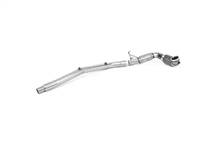 Milltek Downpipe Audi S3 2.0TFSI Quattro Saloon/Sedan 310PS 8Y (OPF/GPF Models Only)