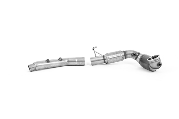 Milltek Downpipe Skoda Octavia vRS 2.0 TSI 245PS (MQB EVO Mk4) Hatch & Estate (OPF/GPF Models Only)