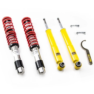 MTS Coilovers Street BMW 5 Touring (E39) - Inox