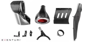 Eventuri Black Carbon intake with secondary duct Audi B9 RS5/RS4