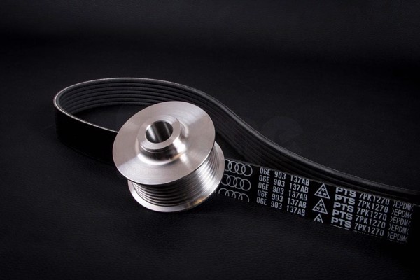 Forge Motorsport Supercharger Reduction Pulley for Audi 3.0T