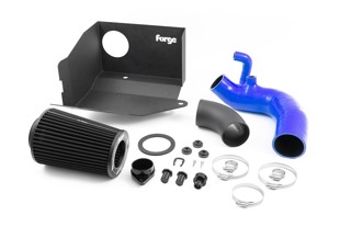 Forge Motorsport 1.5 TSI EVO Performance Intake - VW Audi Seat and Skoda, Right Hand Drive Vehicle, Pleated - Blue