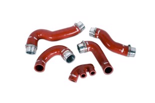 Forge Motorsport Silicone Turbo Hoses for the Porsche 996 Turbo