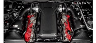 Eventuri Black Carbon Engine Cover Audi B8 RS5/RS4