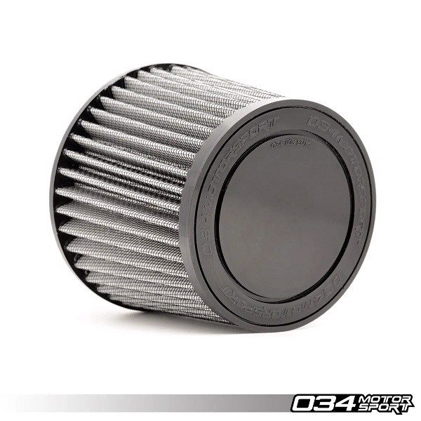 034 Motorsport Performance Air Filter, Conical, 4" Inlet