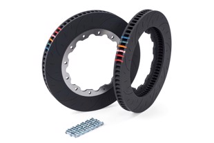 APR Brakes 380X34MM 2 Piece Replacement Rings And Hardware