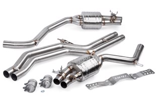 APR Catback Exhaust Without Center Resonator RS6 / RS7 4.0 TFSI