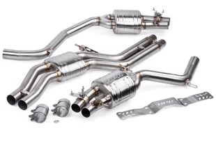 APR Catback Exhaust System w/ Center Muffler 4.0 TFSI C7 RS6 AND RS7