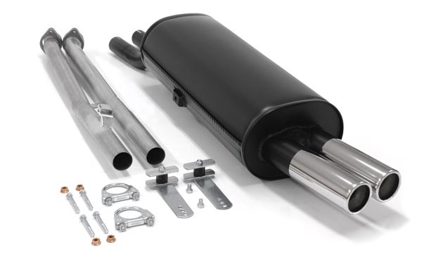 TA-Technix Catback Avgassystem till BMW 3-Serie E30