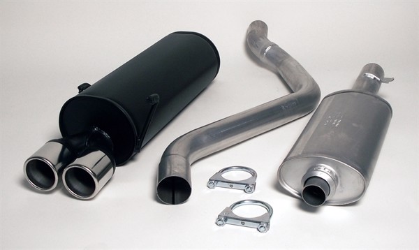 TA-Technix Catback Avgassystem till Peugeot 306