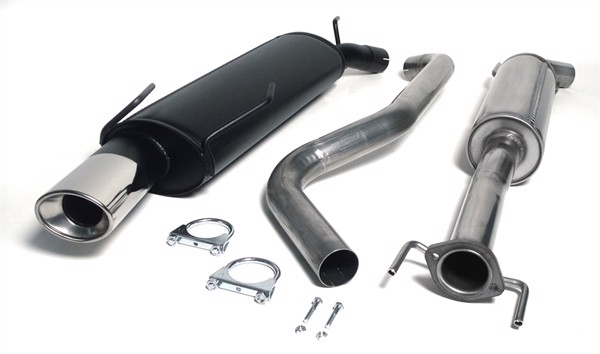 TA-Technix Catback Avgassystem till Saab 9-5 (YS3E)