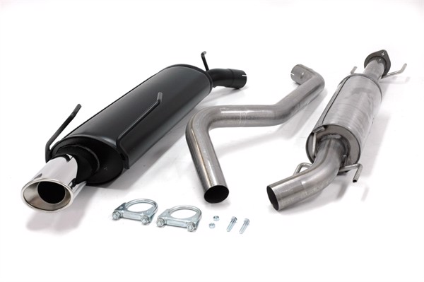 TA-Technix Catback Avgassystem till Saab 9-5 (YS3E)