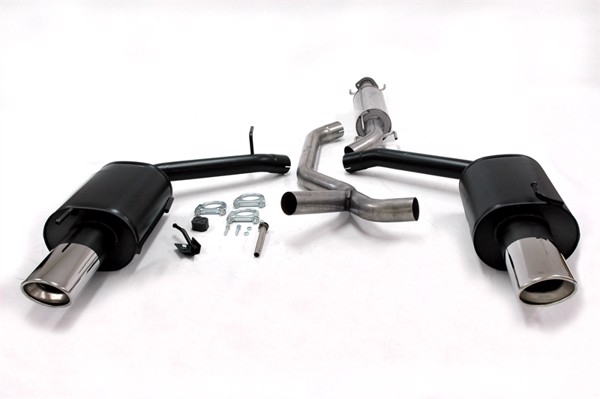 TA-Technix Duplex Catback Avgassystem till Saab 9-5