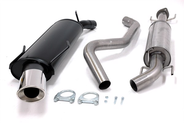 TA-Technix Catback Avgassystem till Saab 9-5 (YS3E)