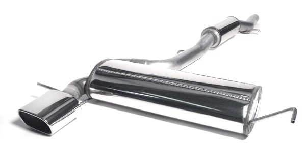 TA-Technix Catback Avgassystem i rostfri stål till Audi A3 8L 