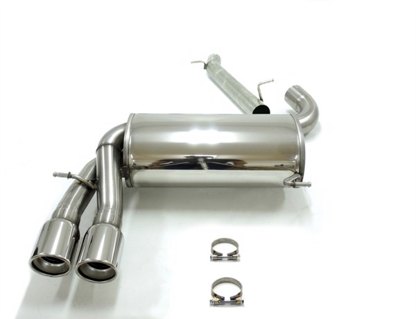 TA-Technix Catback Avgassystem i rostfri stål till Audi A3 8P